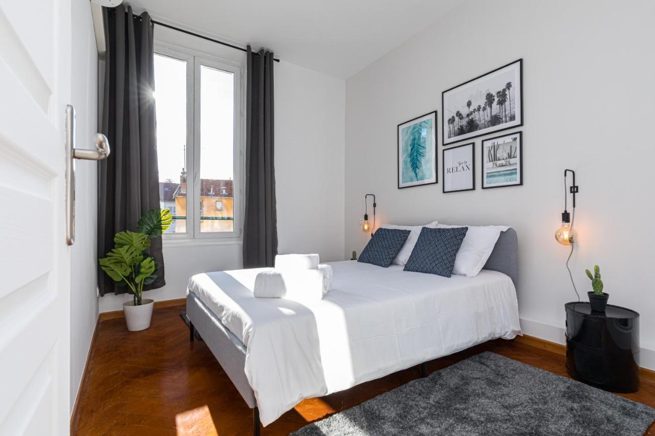 7 Medecin - Place Massena - Central 2P - Lumineux - Climatise Νίκαια Εξωτερικό φωτογραφία