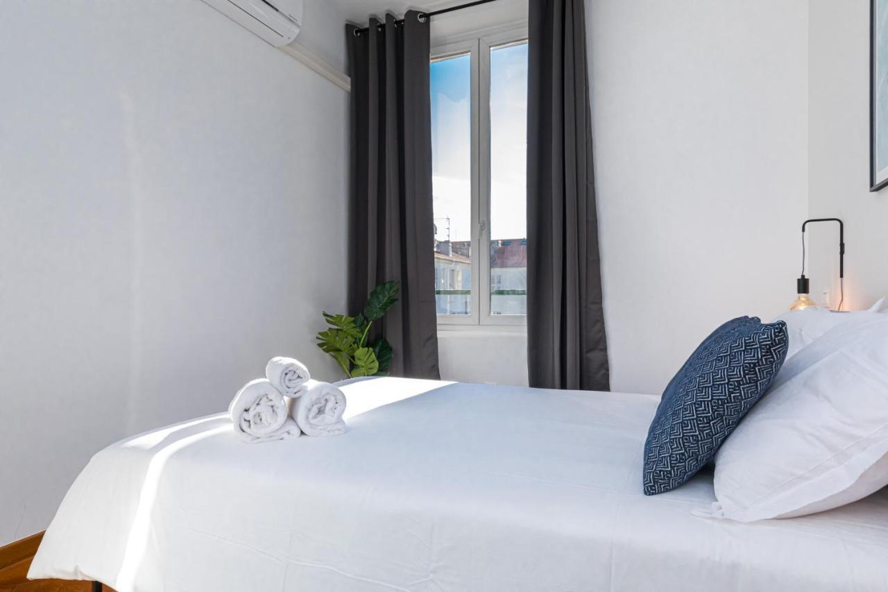 7 Medecin - Place Massena - Central 2P - Lumineux - Climatise Νίκαια Εξωτερικό φωτογραφία