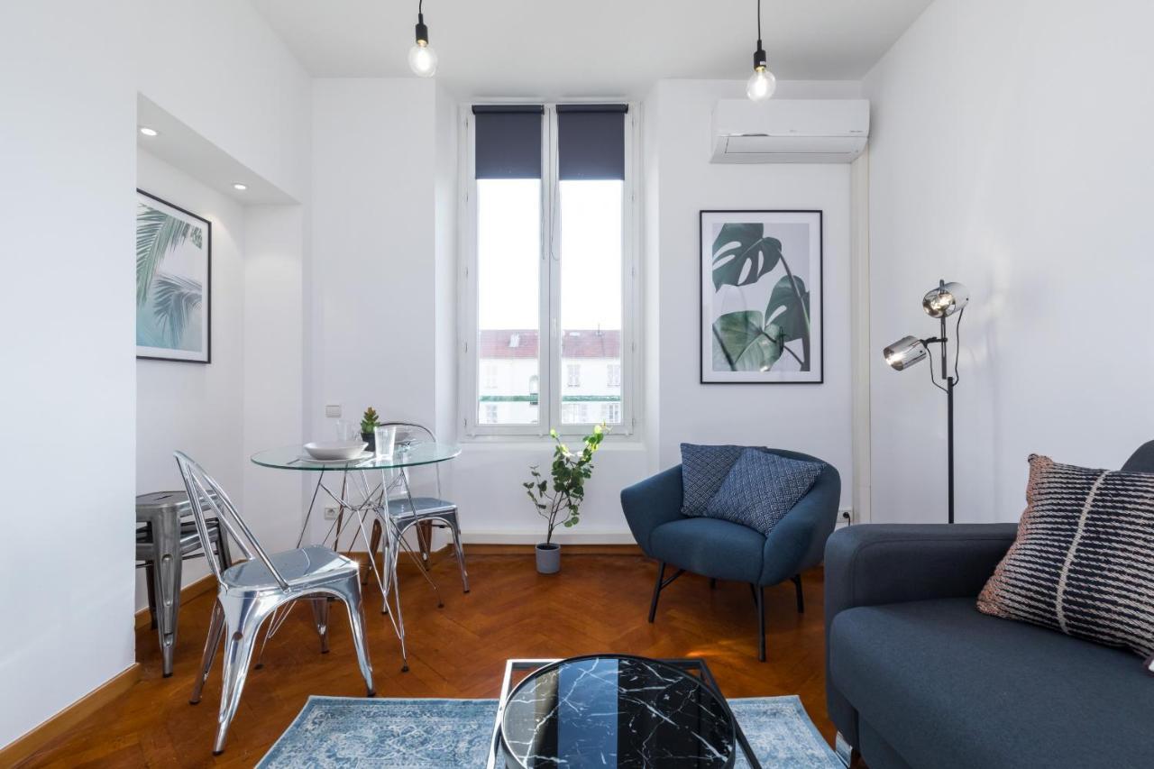 7 Medecin - Place Massena - Central 2P - Lumineux - Climatise Νίκαια Εξωτερικό φωτογραφία
