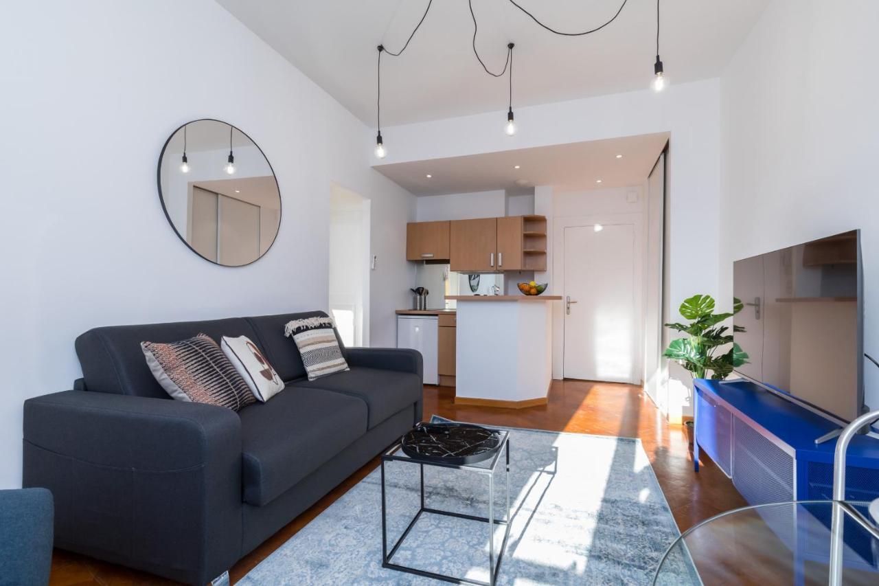 7 Medecin - Place Massena - Central 2P - Lumineux - Climatise Νίκαια Εξωτερικό φωτογραφία