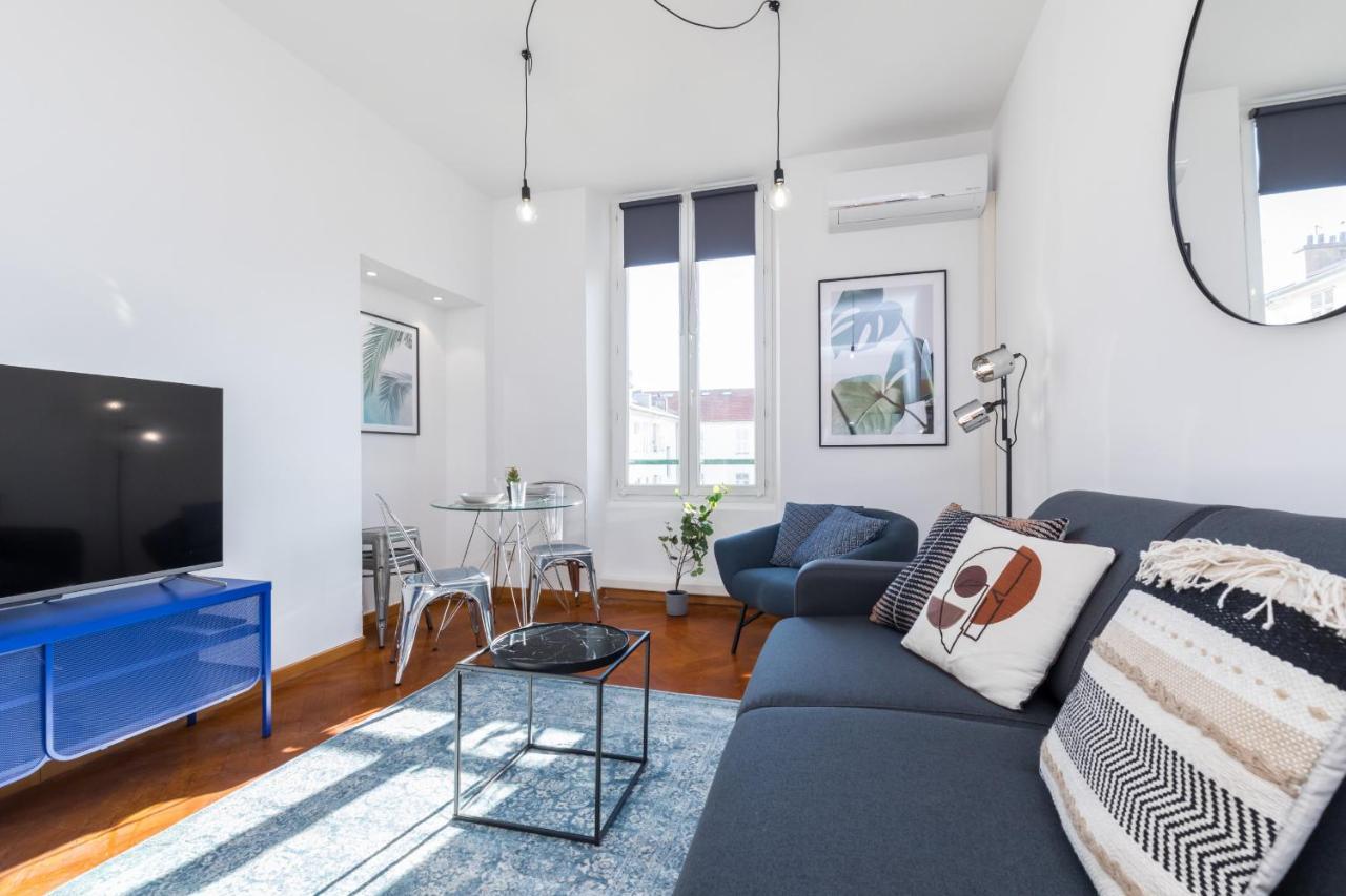 7 Medecin - Place Massena - Central 2P - Lumineux - Climatise Νίκαια Εξωτερικό φωτογραφία