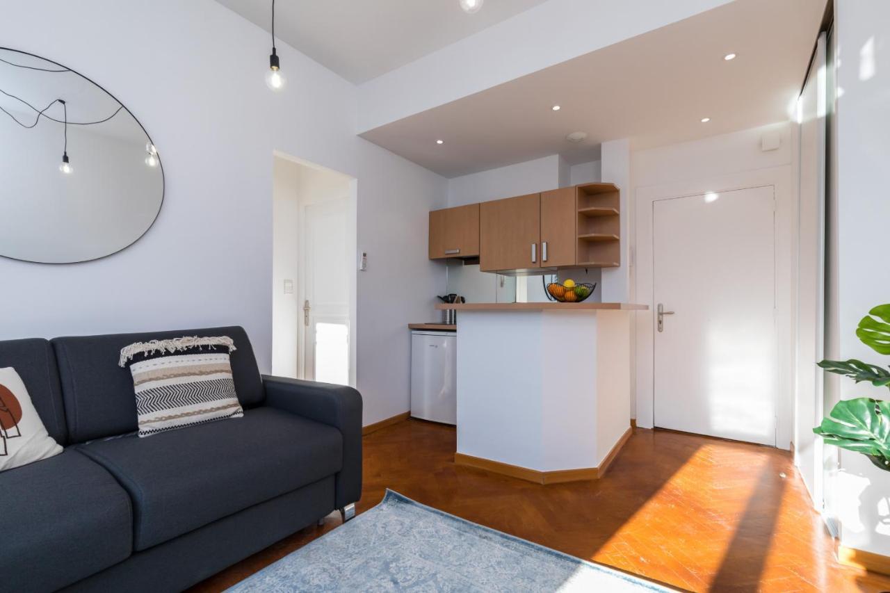 7 Medecin - Place Massena - Central 2P - Lumineux - Climatise Νίκαια Εξωτερικό φωτογραφία