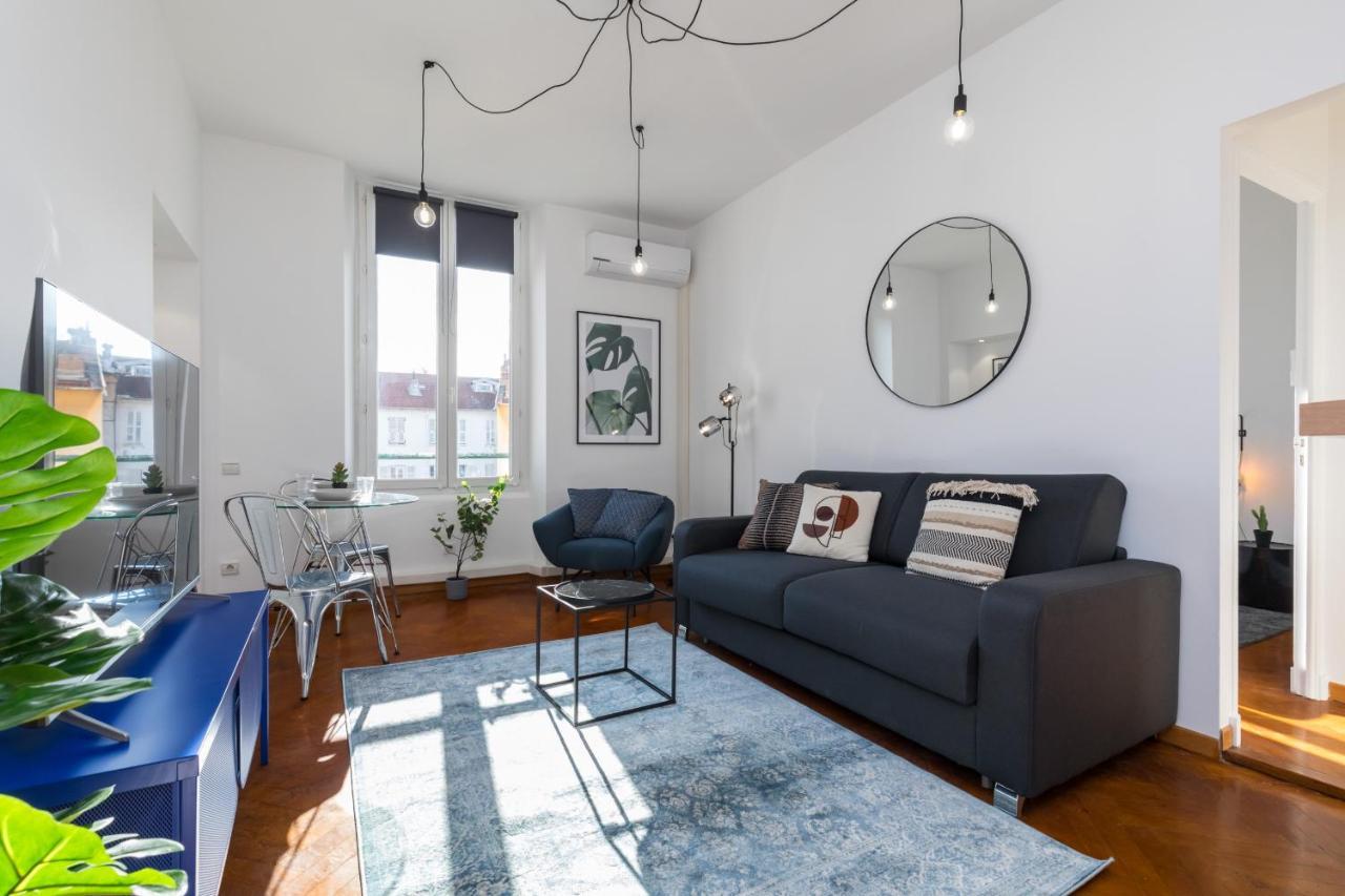 7 Medecin - Place Massena - Central 2P - Lumineux - Climatise Νίκαια Εξωτερικό φωτογραφία