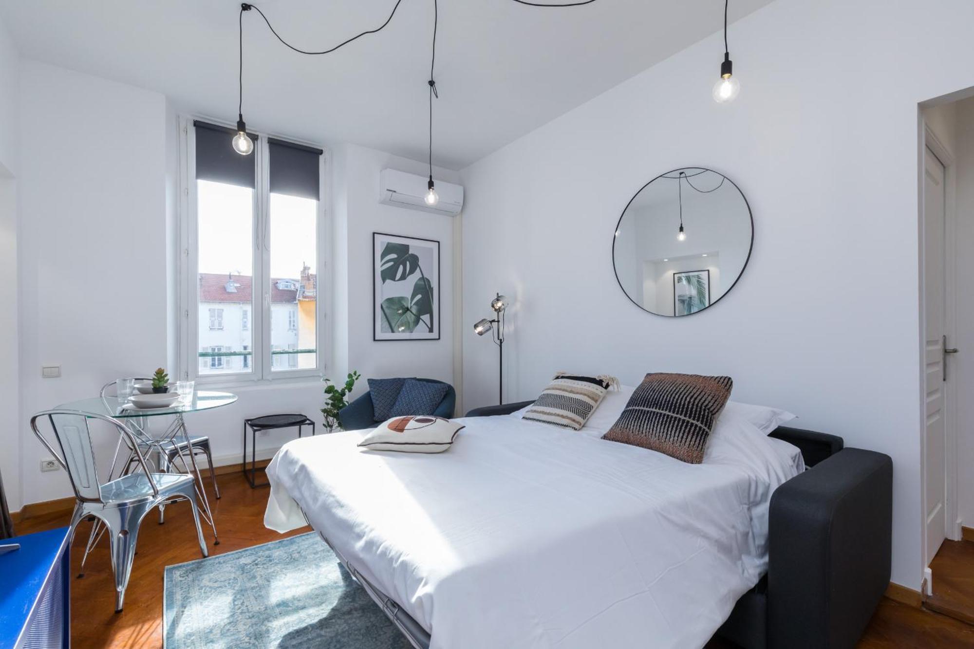 7 Medecin - Place Massena - Central 2P - Lumineux - Climatise Νίκαια Εξωτερικό φωτογραφία